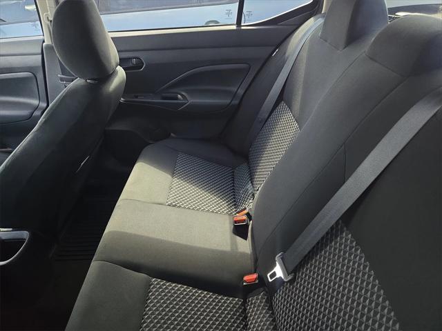 used 2024 Nissan Versa car, priced at $16,718