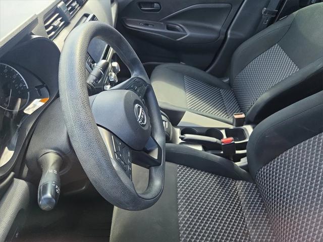 used 2024 Nissan Versa car, priced at $16,718