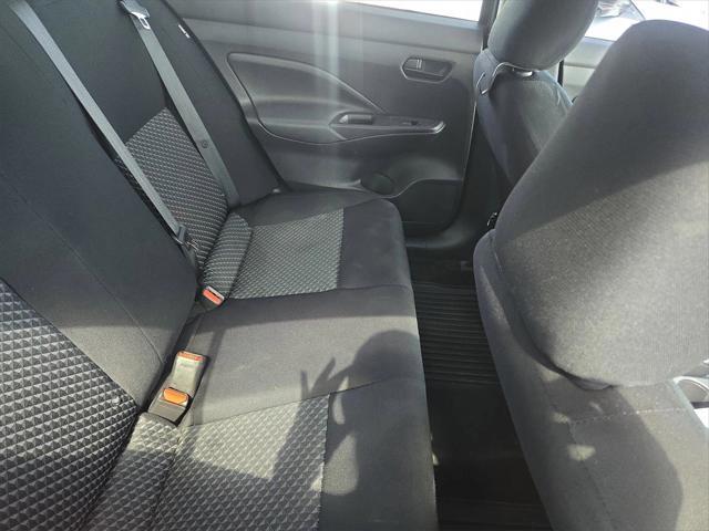 used 2024 Nissan Versa car, priced at $16,718