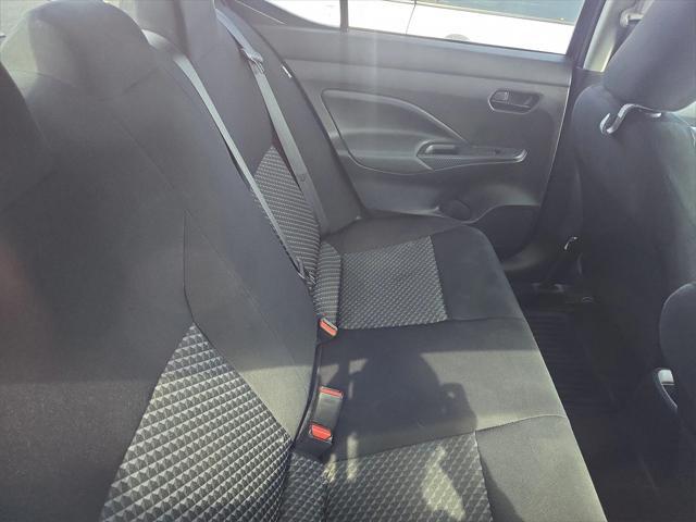 used 2024 Nissan Versa car, priced at $16,718