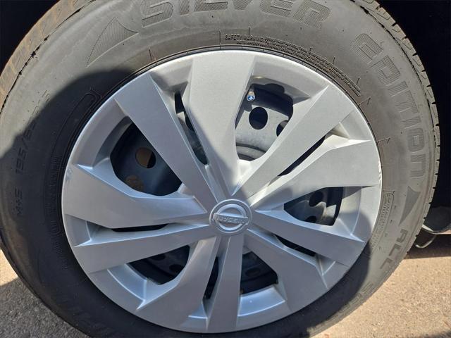 used 2024 Nissan Versa car, priced at $16,718
