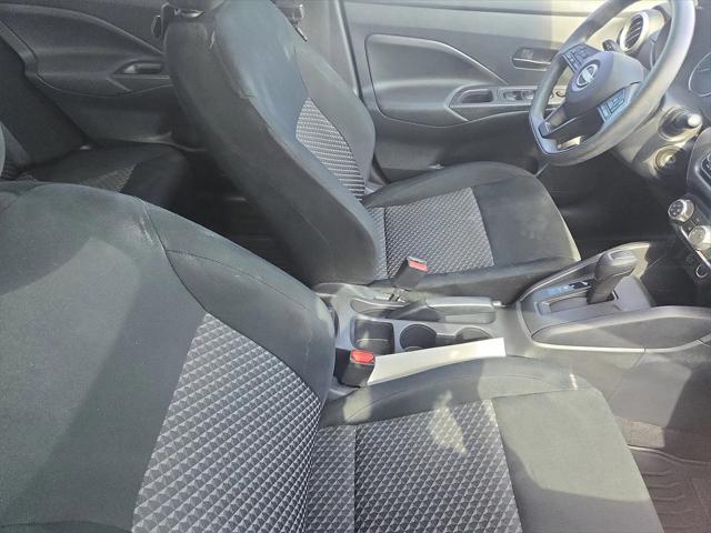 used 2024 Nissan Versa car, priced at $16,718