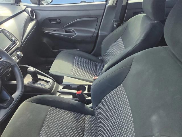 used 2024 Nissan Versa car, priced at $16,718