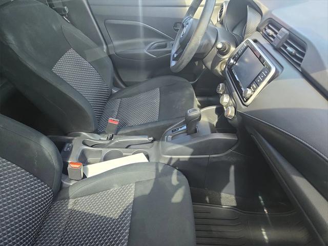used 2024 Nissan Versa car, priced at $16,718