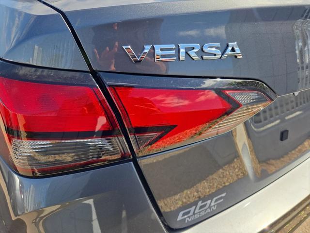 used 2024 Nissan Versa car, priced at $16,718