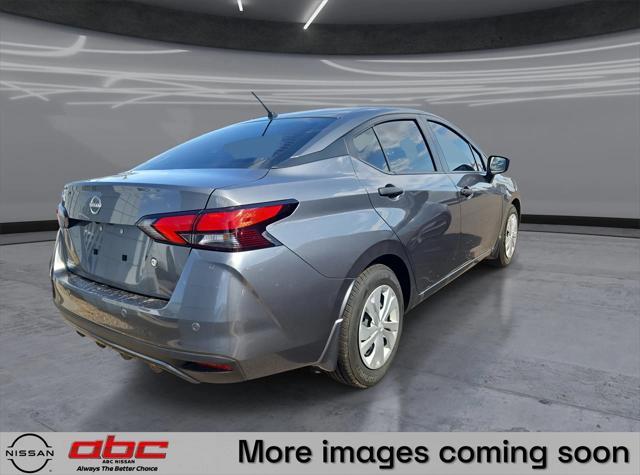 used 2024 Nissan Versa car, priced at $16,718