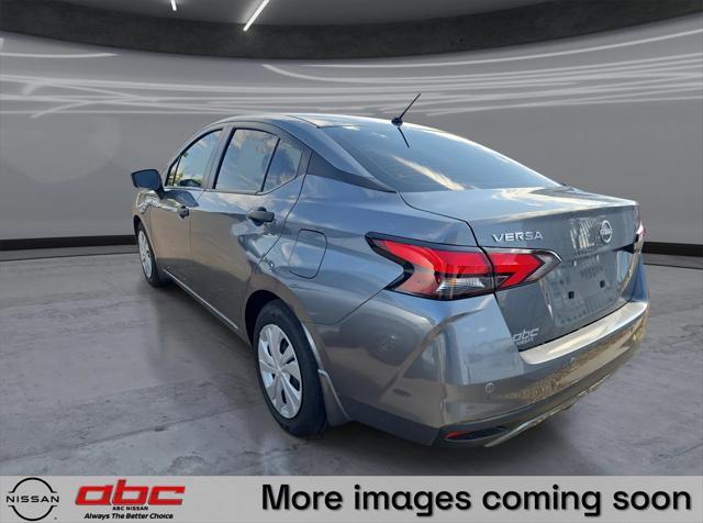used 2024 Nissan Versa car, priced at $16,718