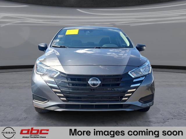 used 2024 Nissan Versa car, priced at $16,718