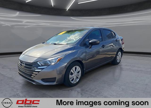used 2024 Nissan Versa car, priced at $16,718