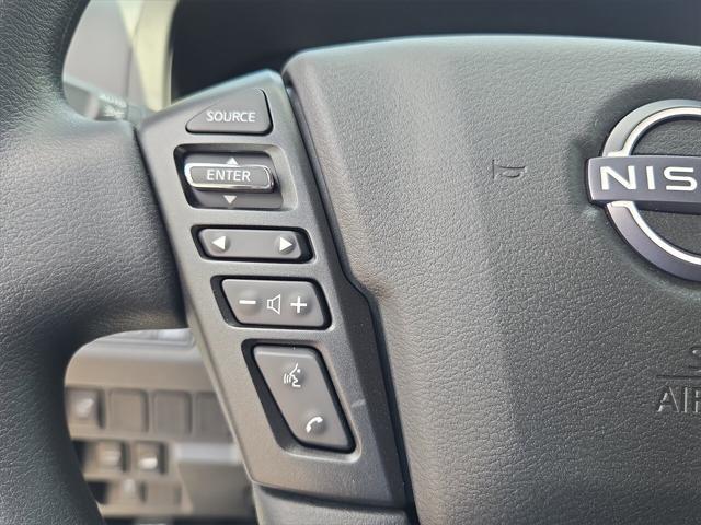 new 2025 Nissan Frontier car, priced at $36,715