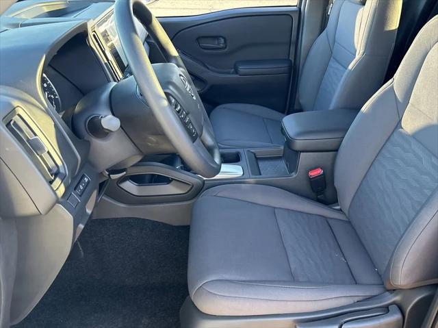 new 2025 Nissan Frontier car, priced at $36,715