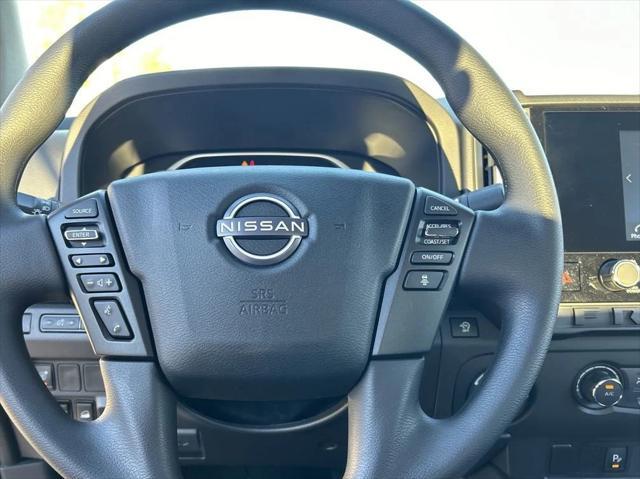 new 2025 Nissan Frontier car, priced at $36,715