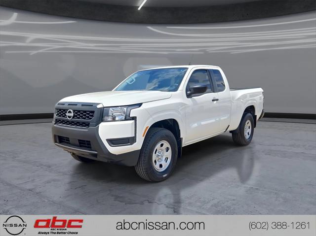 new 2025 Nissan Frontier car, priced at $36,715