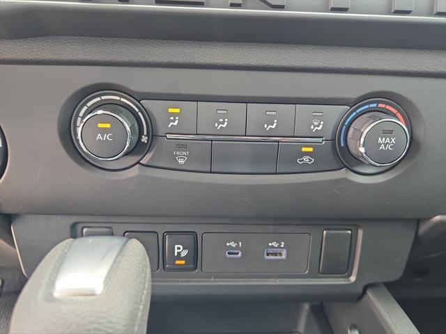 new 2025 Nissan Frontier car, priced at $36,715