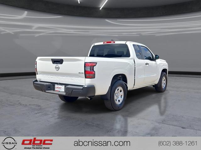 new 2025 Nissan Frontier car, priced at $36,715
