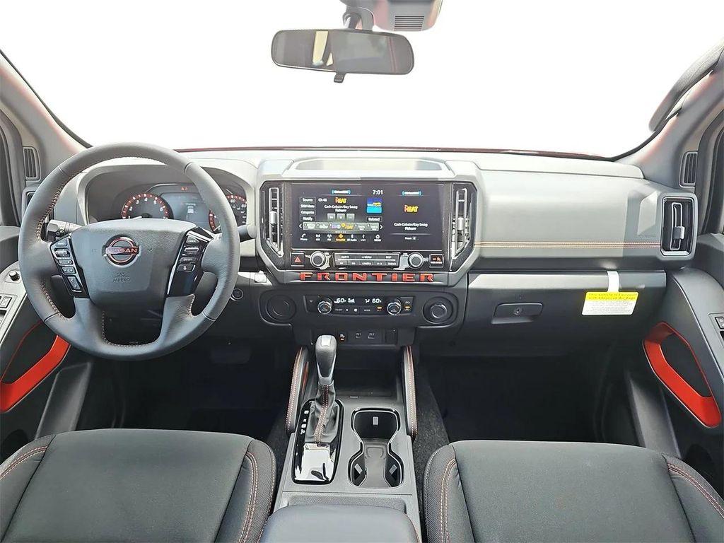 new 2025 Nissan Frontier car, priced at $42,175