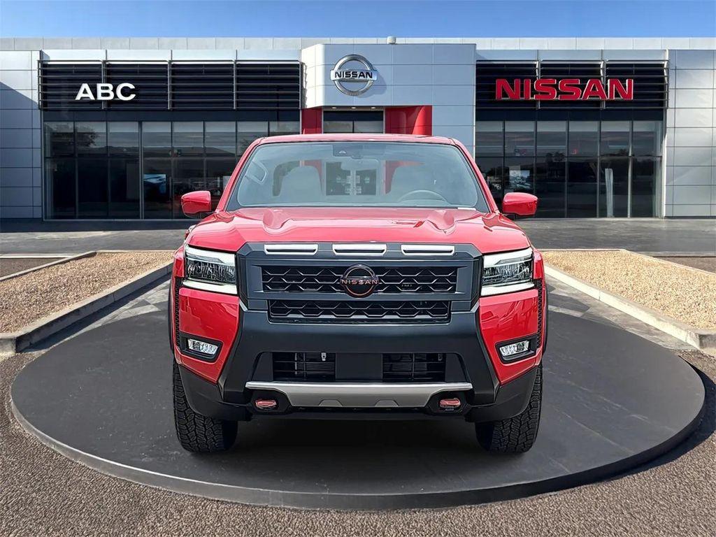 new 2025 Nissan Frontier car, priced at $42,175
