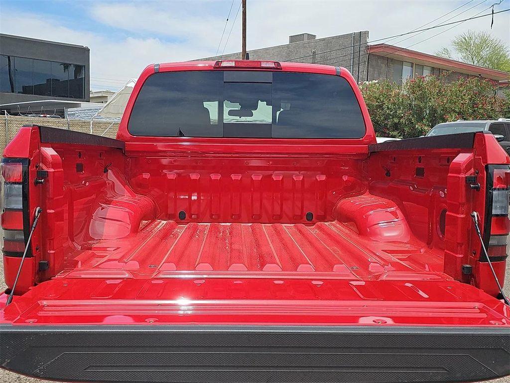 new 2025 Nissan Frontier car, priced at $42,175