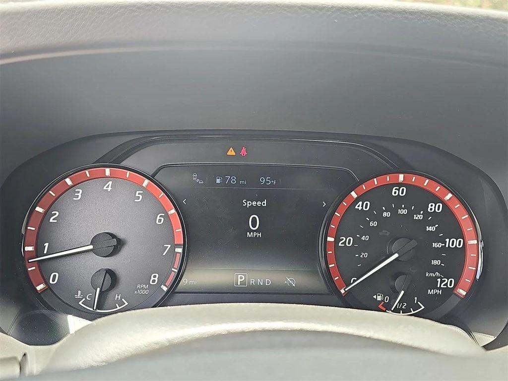 new 2025 Nissan Frontier car, priced at $42,175