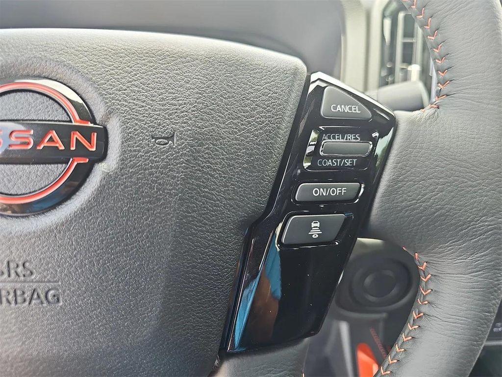 new 2025 Nissan Frontier car, priced at $42,175
