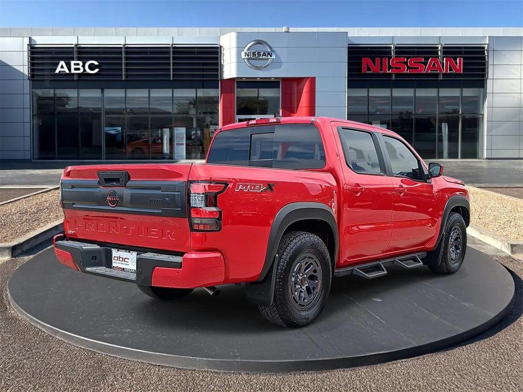 new 2025 Nissan Frontier car, priced at $42,175