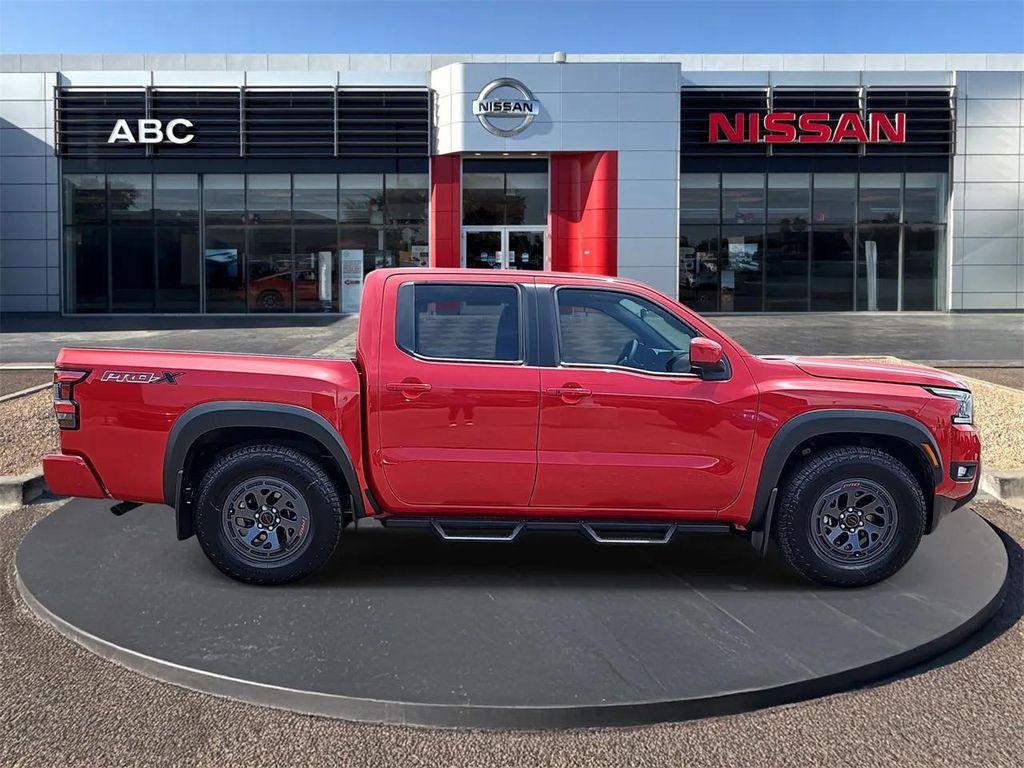 new 2025 Nissan Frontier car, priced at $42,175