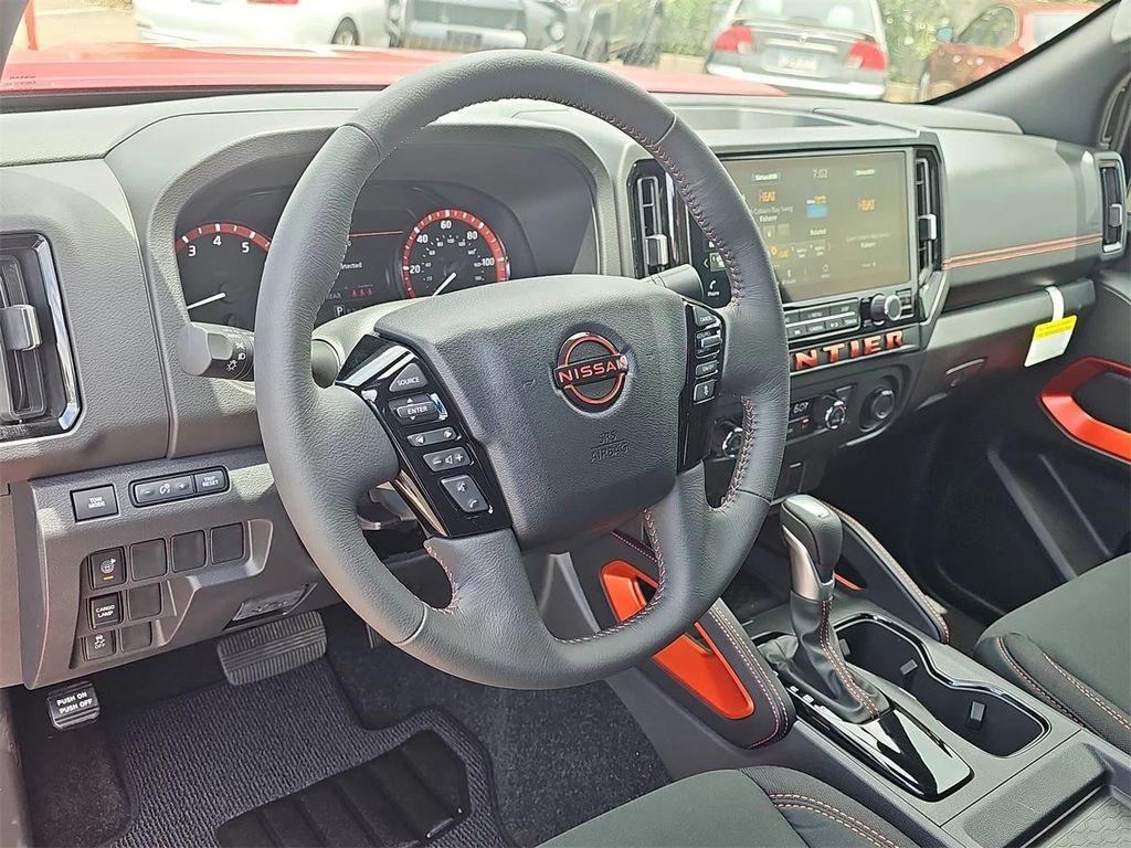 new 2025 Nissan Frontier car, priced at $42,175