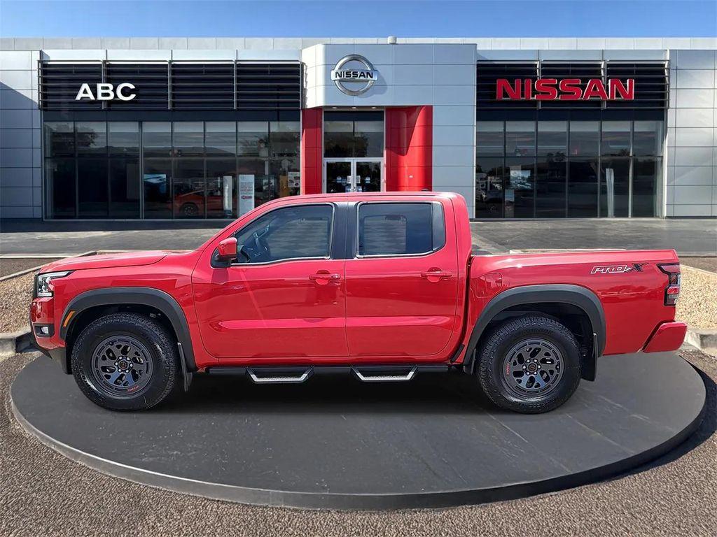 new 2025 Nissan Frontier car, priced at $42,175