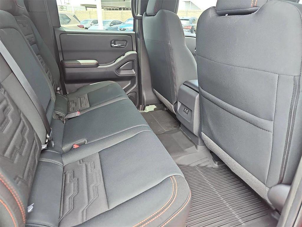 new 2025 Nissan Frontier car, priced at $42,175