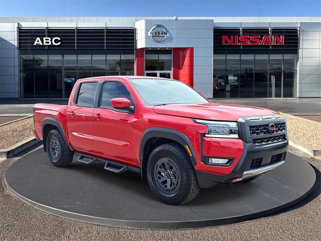 new 2025 Nissan Frontier car, priced at $42,175