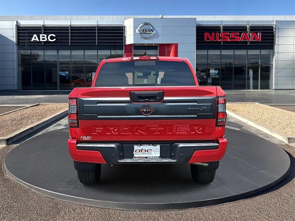 new 2025 Nissan Frontier car, priced at $42,175