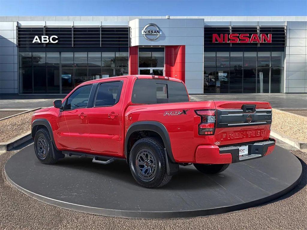 new 2025 Nissan Frontier car, priced at $42,175