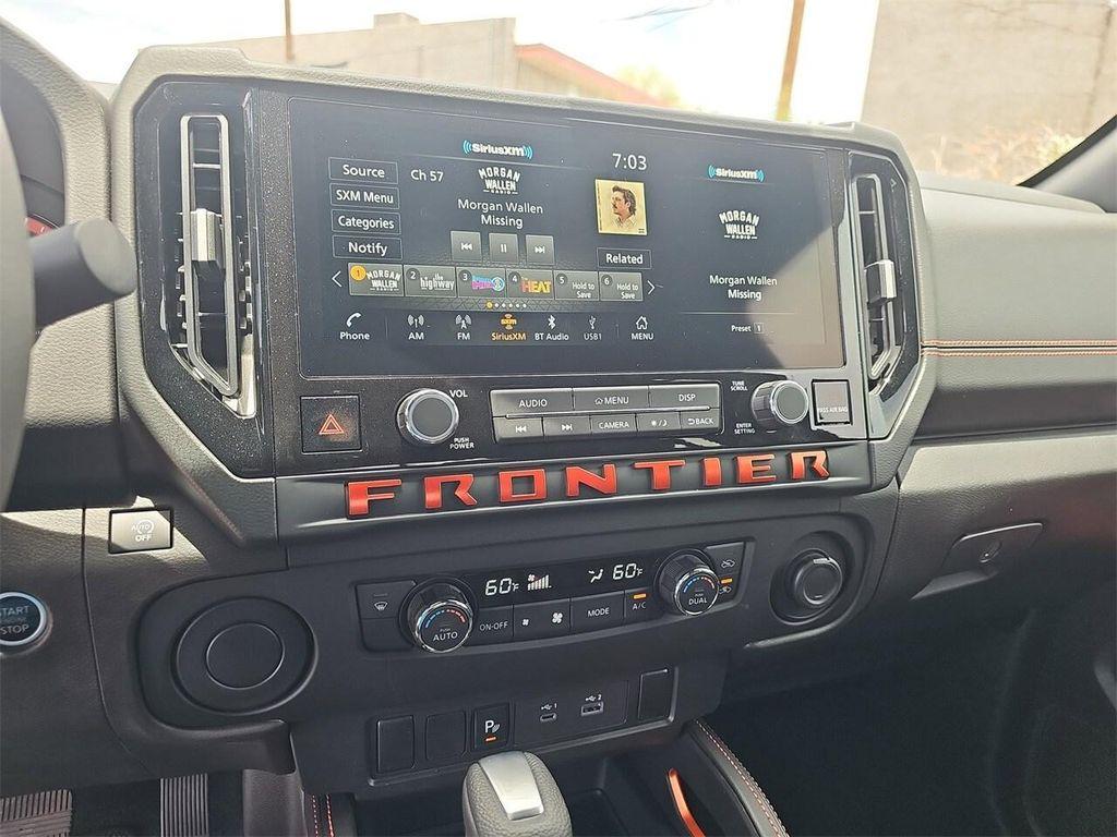 new 2025 Nissan Frontier car, priced at $42,175