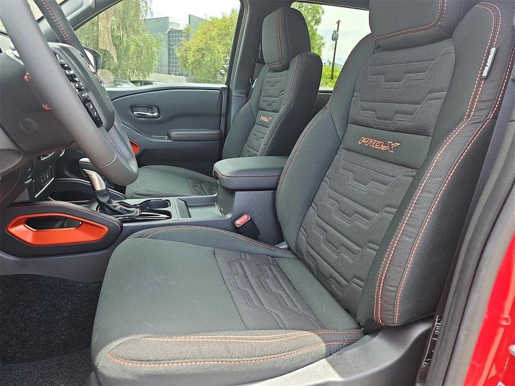 new 2025 Nissan Frontier car, priced at $42,175