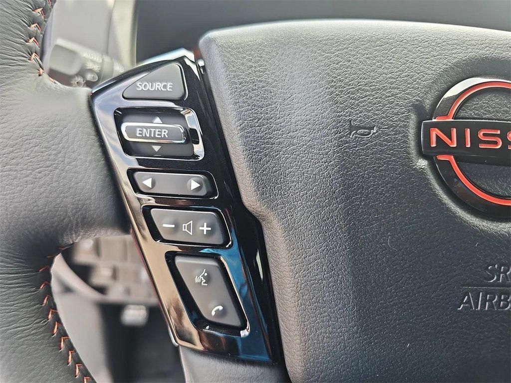 new 2025 Nissan Frontier car, priced at $42,175