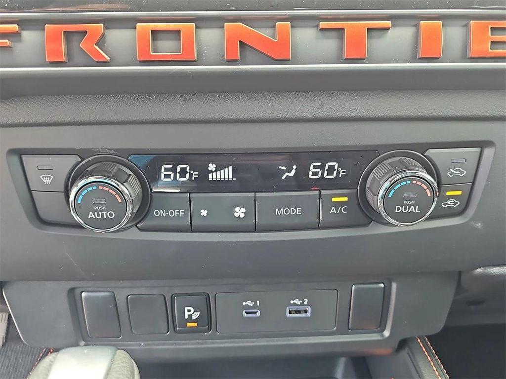 new 2025 Nissan Frontier car, priced at $42,175