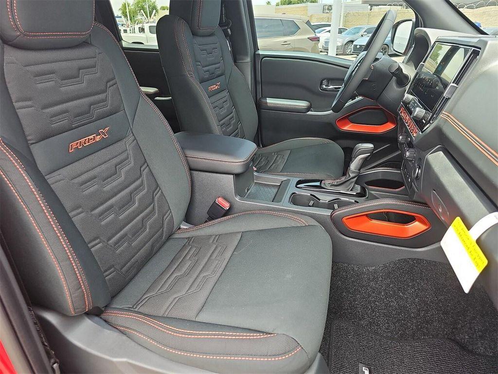 new 2025 Nissan Frontier car, priced at $42,175