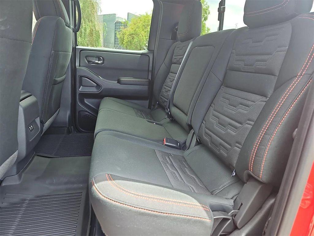 new 2025 Nissan Frontier car, priced at $42,175