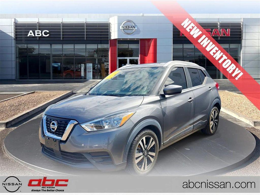 used 2020 Nissan Kicks car, priced at $14,479
