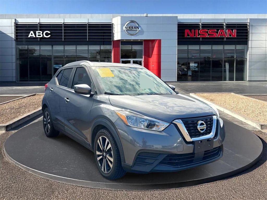 used 2020 Nissan Kicks car, priced at $14,479