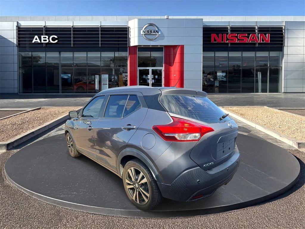 used 2020 Nissan Kicks car, priced at $14,479