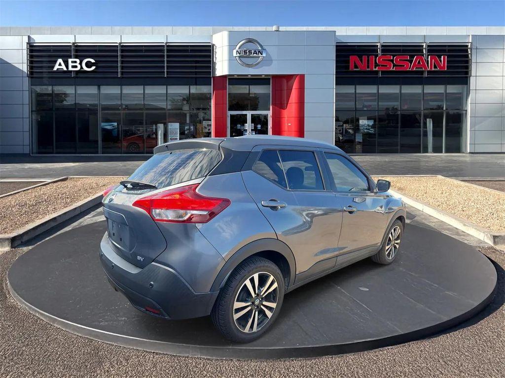 used 2020 Nissan Kicks car, priced at $14,479