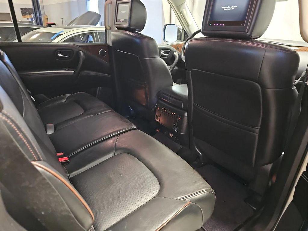 used 2020 Nissan Armada car, priced at $21,898