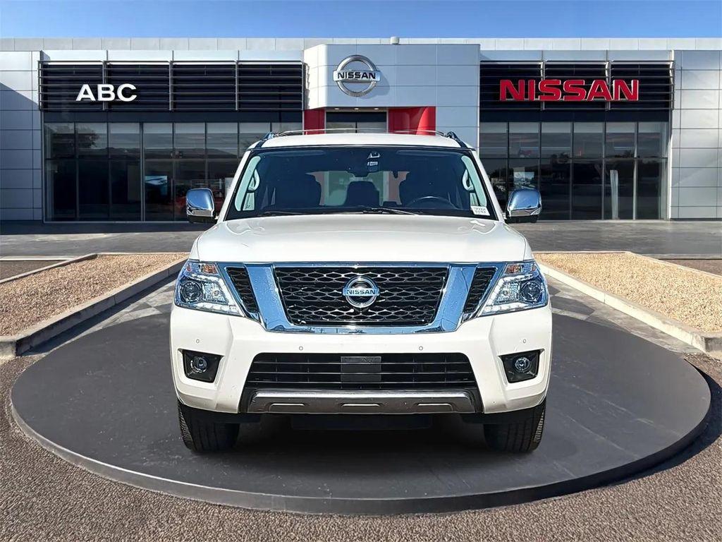 used 2020 Nissan Armada car, priced at $21,898
