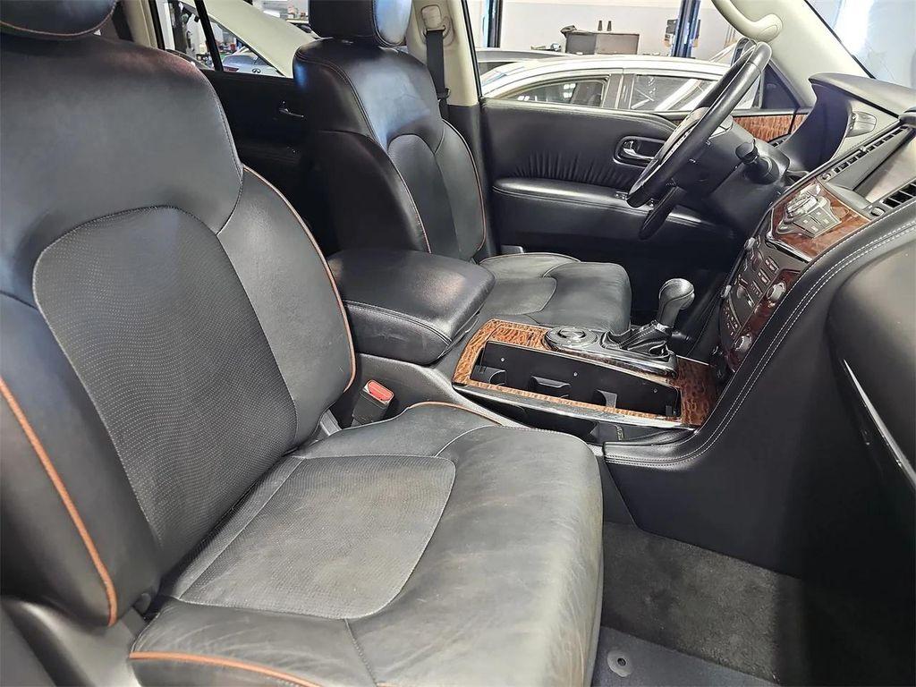 used 2020 Nissan Armada car, priced at $21,898