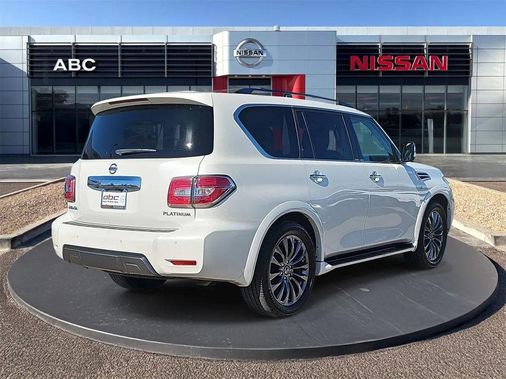 used 2020 Nissan Armada car, priced at $21,898