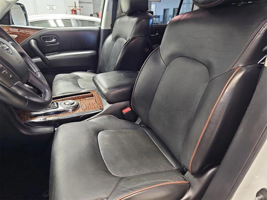 used 2020 Nissan Armada car, priced at $21,898