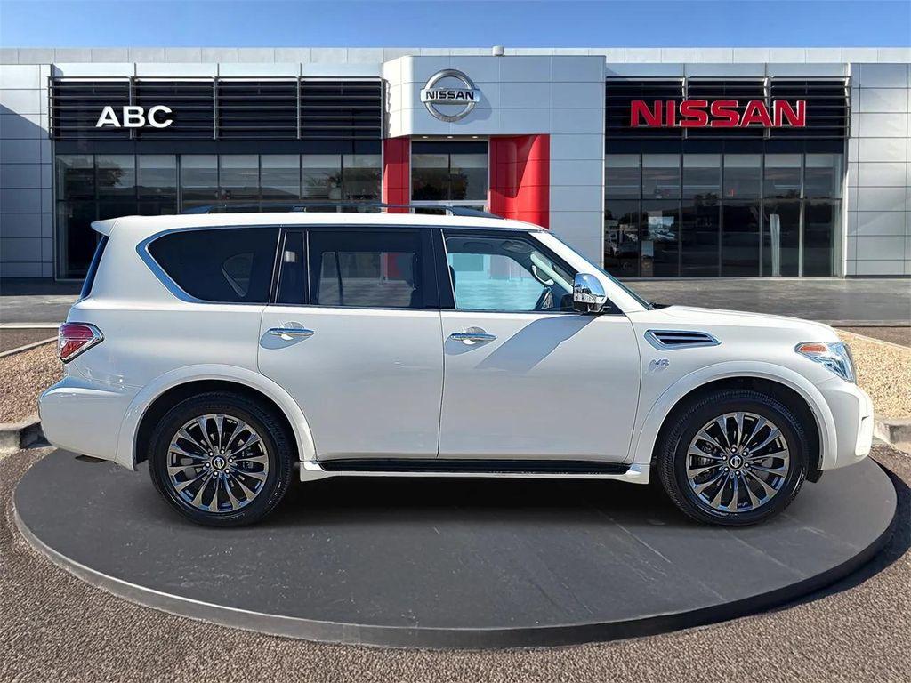 used 2020 Nissan Armada car, priced at $21,898