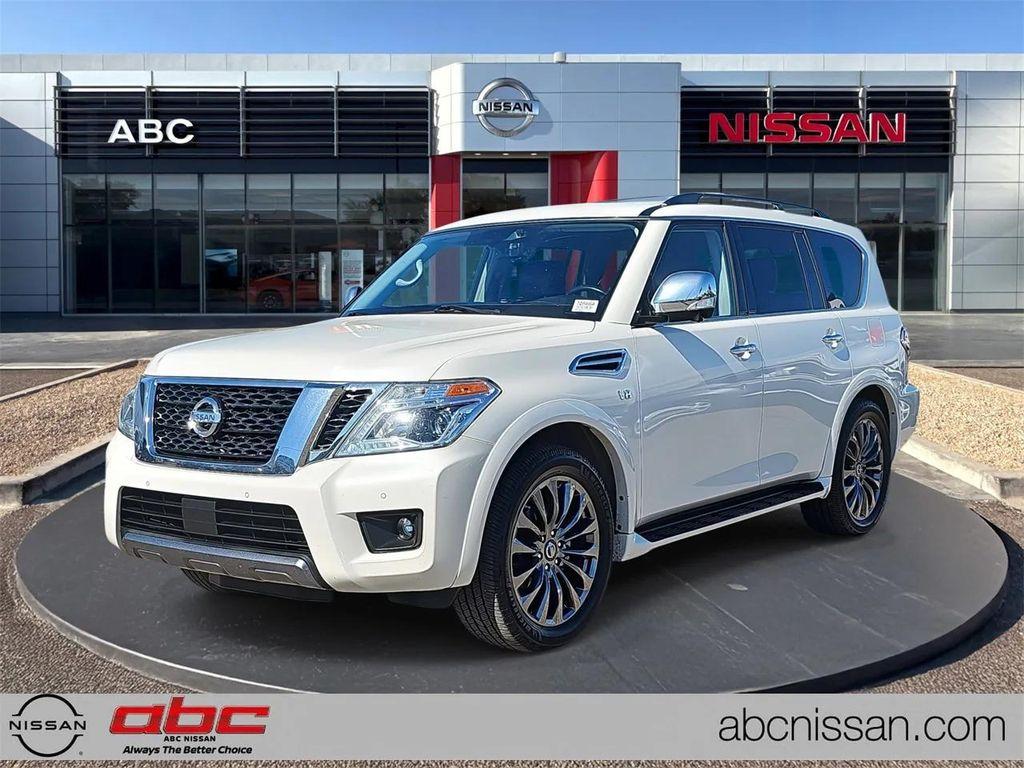 used 2020 Nissan Armada car, priced at $21,898