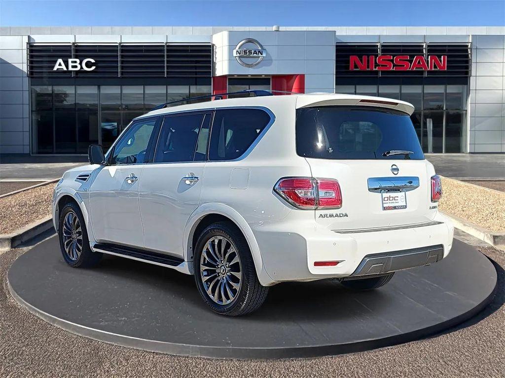 used 2020 Nissan Armada car, priced at $21,898